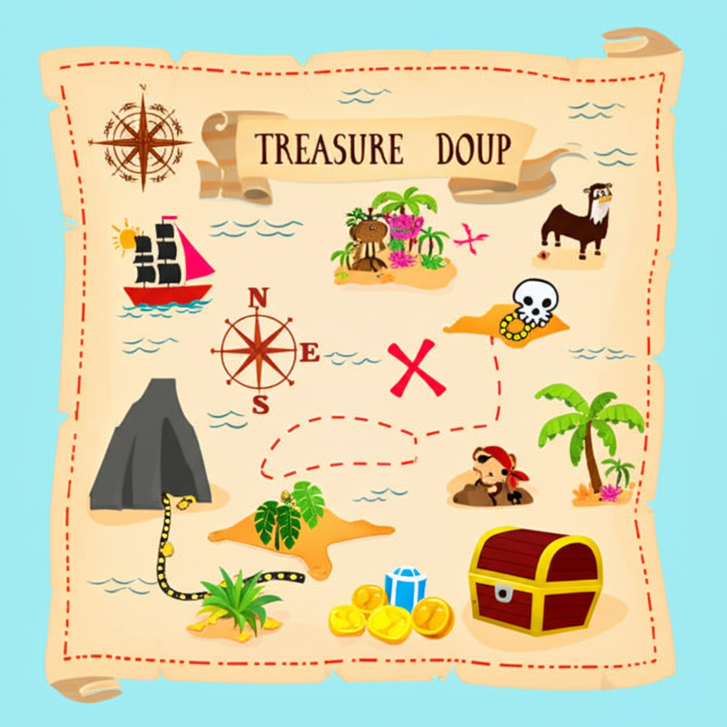 Ethan's Pirate Treasure