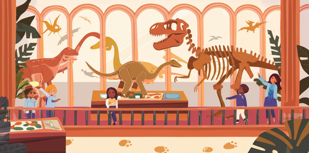 Max and the Dinosaur Discovery