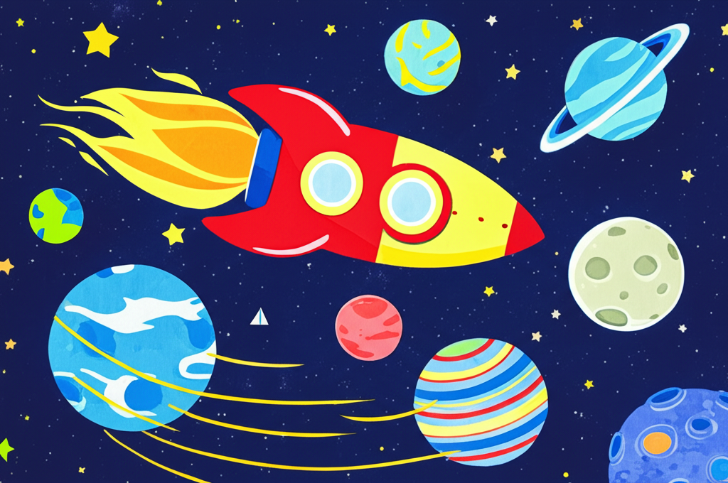 Noah's Space Expedition